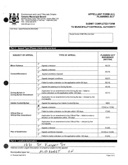 unidPa~ty/uppertier - Township of Springwater