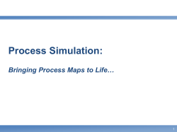 Process Simulation