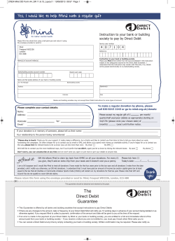 Thank you Yes, I would like to help Mind with a regular gift