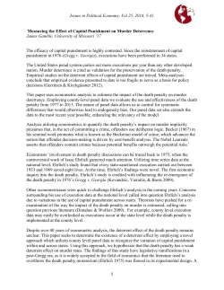 Issues in Political Economy, Vol 25, 2016, 5