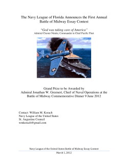 Rules Final - St. Augustine Sea Cadets