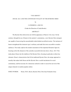 Catherine Riccio - UGA Electronic Theses and Dissertations