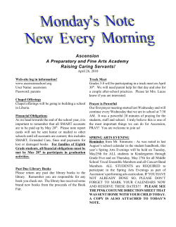 Ascension A Preparatory and Fine Arts Academy Raising Caring