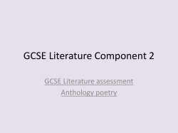 Poetry assessment PDF File