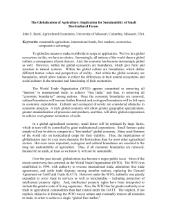 TorontoGlobalization.. - University of Missouri