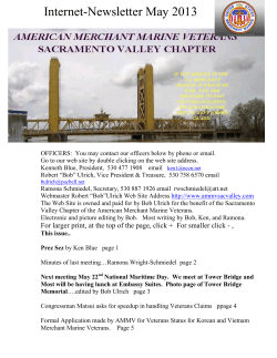 Internet-Newsletter June 2011 - The American Merchant Marine