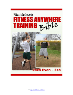 Fitness Anywhere Bible - Burnside Bowling Club
