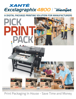 Print Packaging In House - Save Time and Money