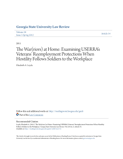 The War(riors) - The Reading Room