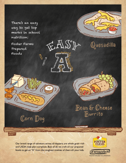 Foster Farms Prepared Foods