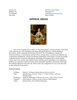 imperial russia