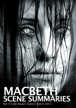 Macbeth Scene Summary Act 2