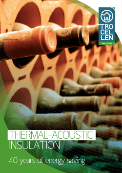 thermal-acoustic insulation