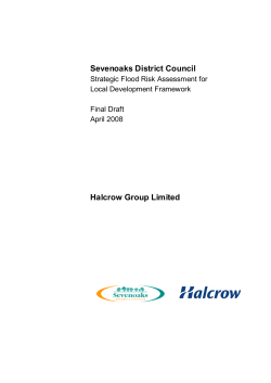 now - Sevenoaks District Council
