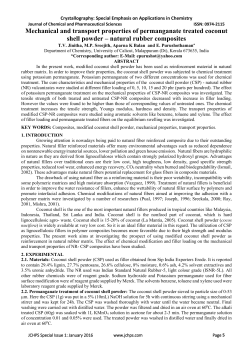 Mechanical and transport properties of permanganate treated
