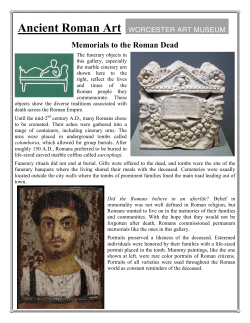 Ancient Roman Art - Worcester Art Museum