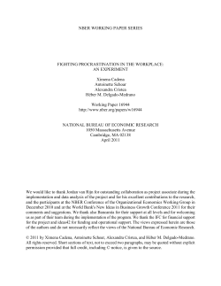 Fighting Procrastination in the Workplace