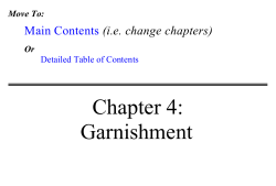 04 Garnishments