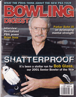 February 2002 &ndash; Adjusting Your Roll? It`s All In The Axis