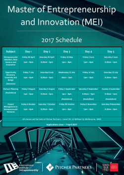 MEI - Pitcher Partners