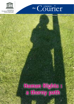 Human rights: a thorny path - UNESDOC