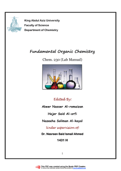 Fundamental Organic Chemistry