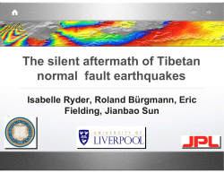 Inferences of normal fault structure and