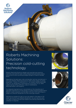 Roberts Machining Solutions