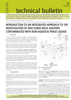 TB 01 - Introduction to an integrated approach to the