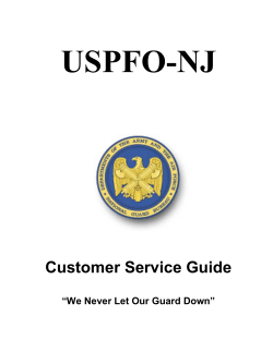 uspfo-nj - State of New Jersey