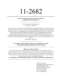 Brief of Amici Curiae in Support of Petitioner