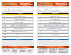 CROSS CiRCUIT Workout CROSS CiRCUIT Workout