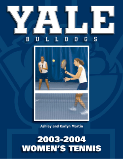 This is Yale