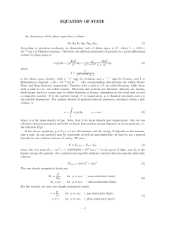 Equation of State and Opacities