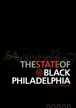 State of Black Philadelphia - The Urban League of Philadelphia