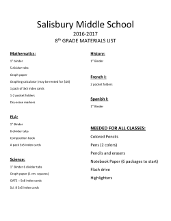 Salisbury Middle School