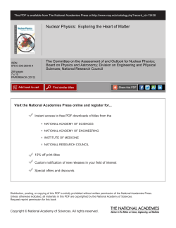 Nuclear Physics: Exploring the Heart of Matter