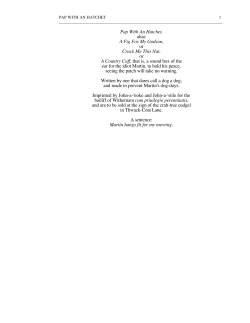 Pap With An Hatchet, alias A Fig For My Godson, or Crack Me This