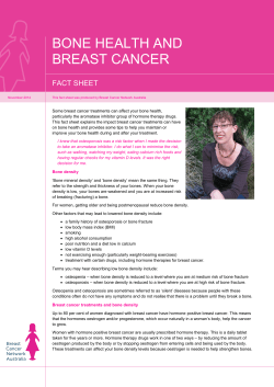 now - Breast Cancer Network Australia