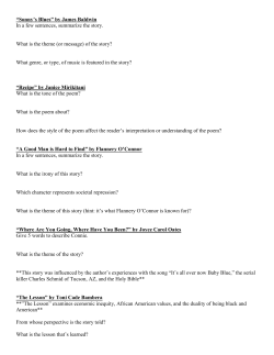 Semester 1 CRT review