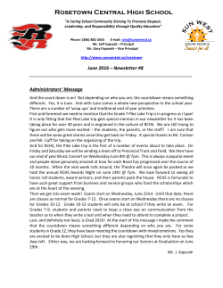 Rosetown Central High School