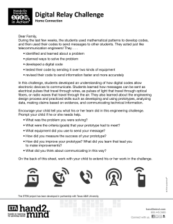 Digital Relay Challenge