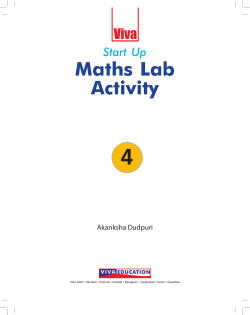 Sample Chapter - Viva Online Learning