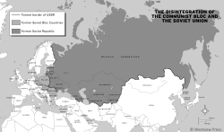 THE DISINTEGRATION OF THE COMMUNIST BLOC AND THE