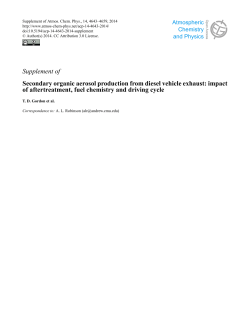 Supplement - Atmos. Chem. Phys