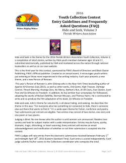 FWA Collection #1 &ndash; From Our Family to Yours