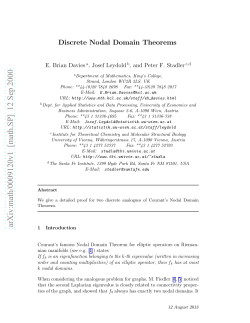 arXiv:math/0009120v1 [math.SP] 12 Sep 2000