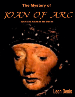 The Mystery of Joan of Arc