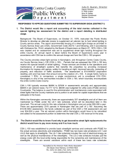 DATE: March 21, 2006 - Contra Costa County