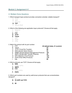 Module 5, Assignment 4-1